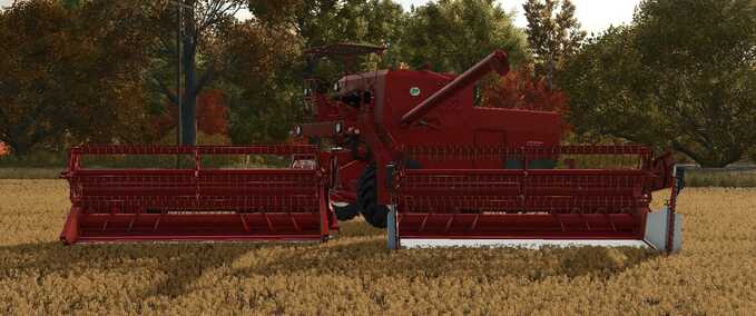 Selbstfahrer Bizon Super Z056 Landwirtschafts Simulator mod