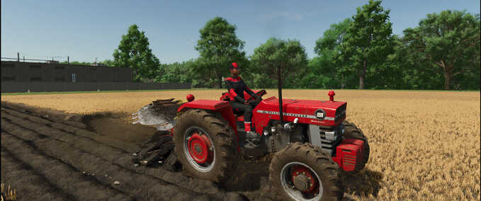 Massey Ferguson Massey Ferguson 100 Serie Landwirtschafts Simulator mod