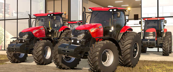 Case Case IH Puma Südamerika Serie Landwirtschafts Simulator mod