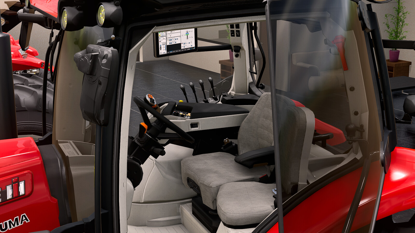 Case IH Puma Südamerika Serie - Thumbnail 1