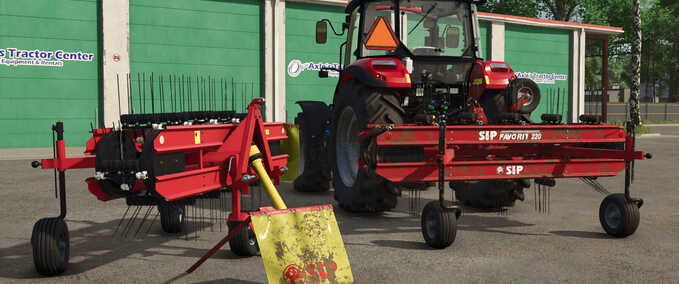 Tedders SIP Favorit 220 Farming Simulator mod