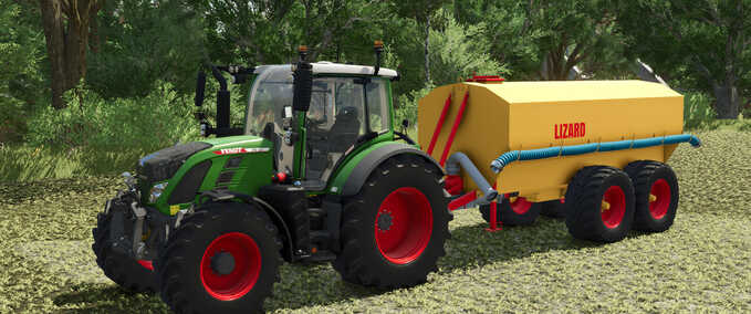 Güllefässer Lizard 12B3 Güllefass Landwirtschafts Simulator mod