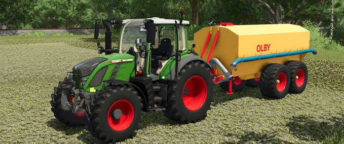 Güllefässer Olby 12B3 Güllefass Landwirtschafts Simulator mod