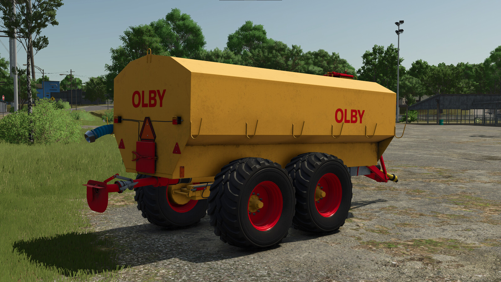 Olby 12B3 Güllefass - Thumbnail 1