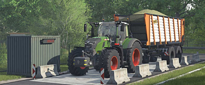 Gebäude Wiegestationen-Paket Landwirtschafts Simulator mod
