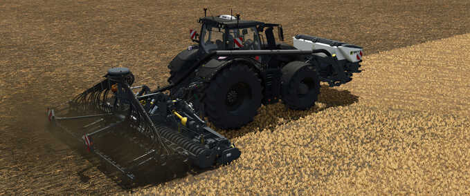 Saattechnik Eggen-Sämaschine Unterstützung Landwirtschafts Simulator mod