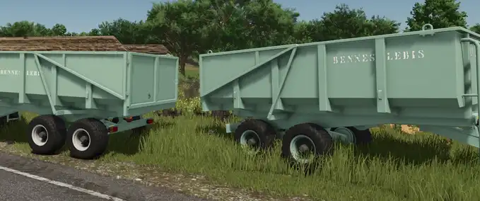Trailers Benne Lebis Trailer Farming Simulator mod