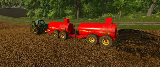 Liquid Manure Lizard Magnum Pack Farming Simulator mod