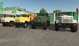 Kraz 65032 Truck Mod Thumbnail