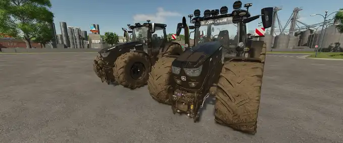 John Deere John Deere 6R Pack SLM Farming Simulator mod