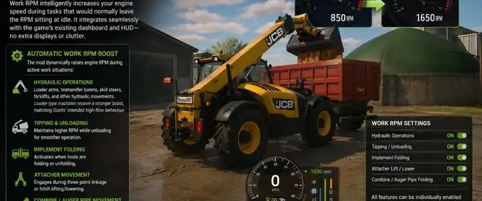 RPM Arbeitsmodus Mod Image