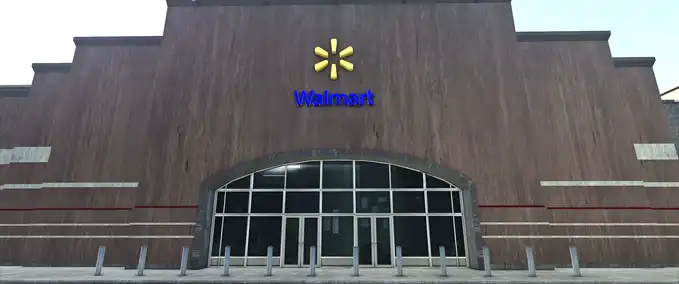 Gebäude Walmart-Gebäude Landwirtschafts Simulator mod