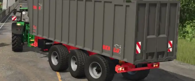 Trailers Benalu 40T Farming Simulator mod