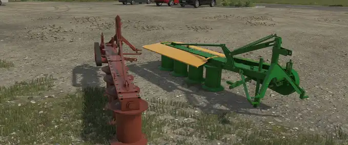 Sonstige Anbaugeräte RZS 160 Landwirtschafts Simulator mod