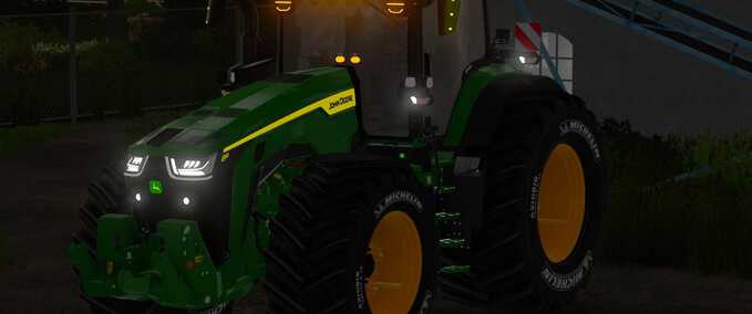 John Deere John Deere 8R Edit Farming Simulator mod