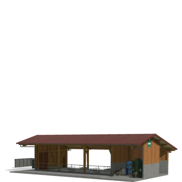 Sheep Barn for 500 Animals - Thumbnail 1