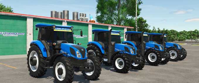 New Holland New Holland TD5 Serie Landwirtschafts Simulator mod