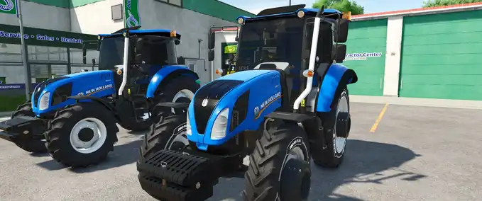 New Holland New Holland TR5 Serie Landwirtschafts Simulator mod