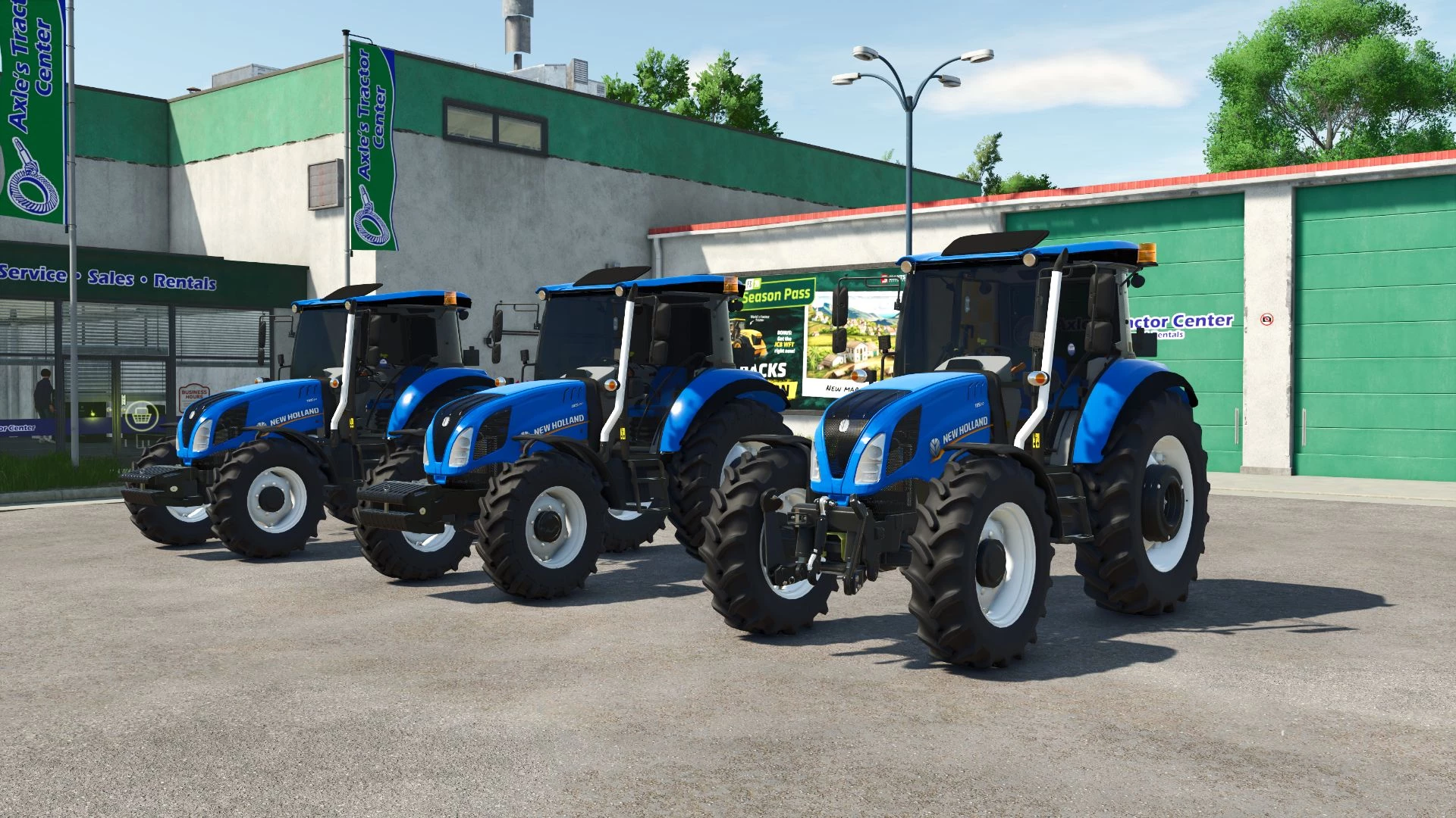 New Holland TR5 Serie - Thumbnail 1