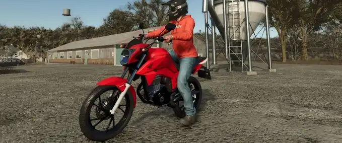 Sonstige Fahrzeuge Honda CG160 Start 2025 Landwirtschafts Simulator mod