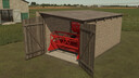 Kleine Garage