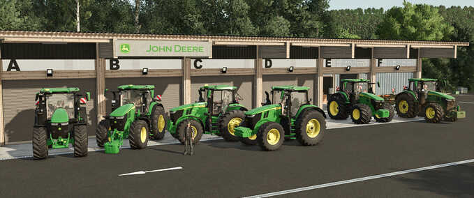 John Deere John Deere 7R Series Farming Simulator mod