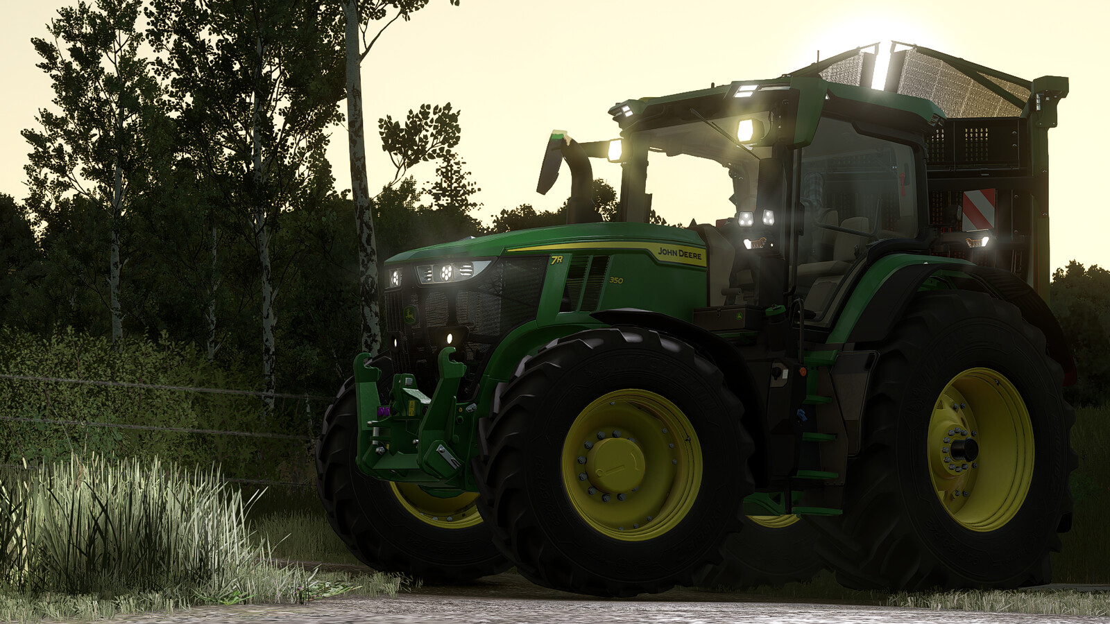 John Deere 7R Series - Thumbnail 1
