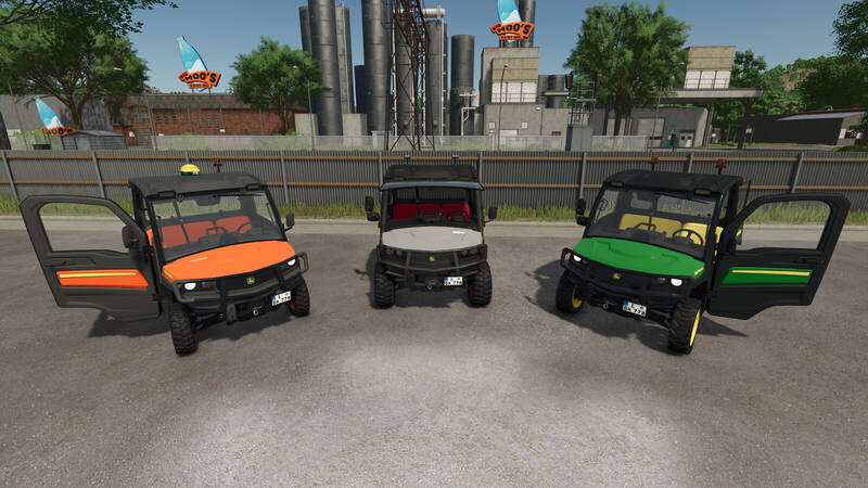 John Deere XU - Thumbnail 1