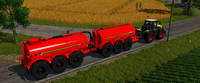 Güllefässer Lizard Octo-Steer Articulating 15000 Landwirtschafts Simulator mod