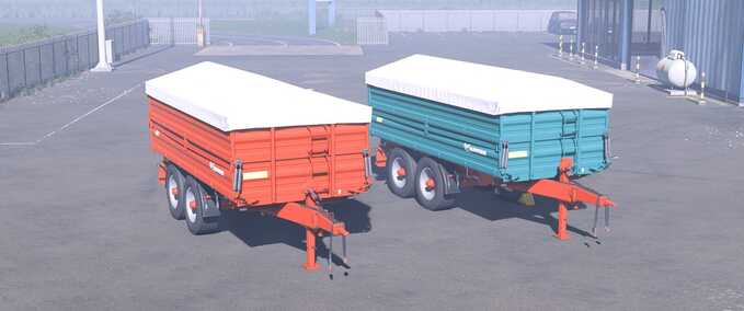 Trailers Farmtech TDK 1600 Farming Simulator mod
