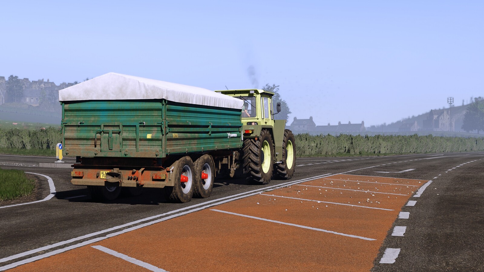 Farmtech TDK 1600 - Thumbnail 1