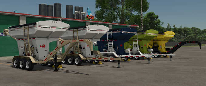 Überladewagen Unverferth Seed Runner 3755 XL Landwirtschafts Simulator mod
