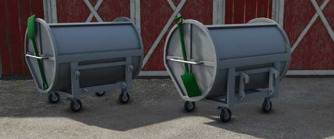 Frontlader Güllecontainer Landwirtschafts Simulator mod