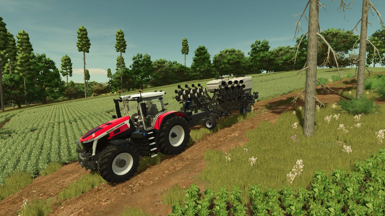 Valtra Momentum 24 Sämaschine - Thumbnail 1