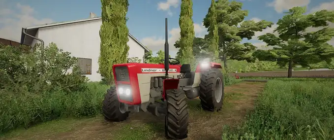 Traktoren Lindner 4505 A Landwirtschafts Simulator mod