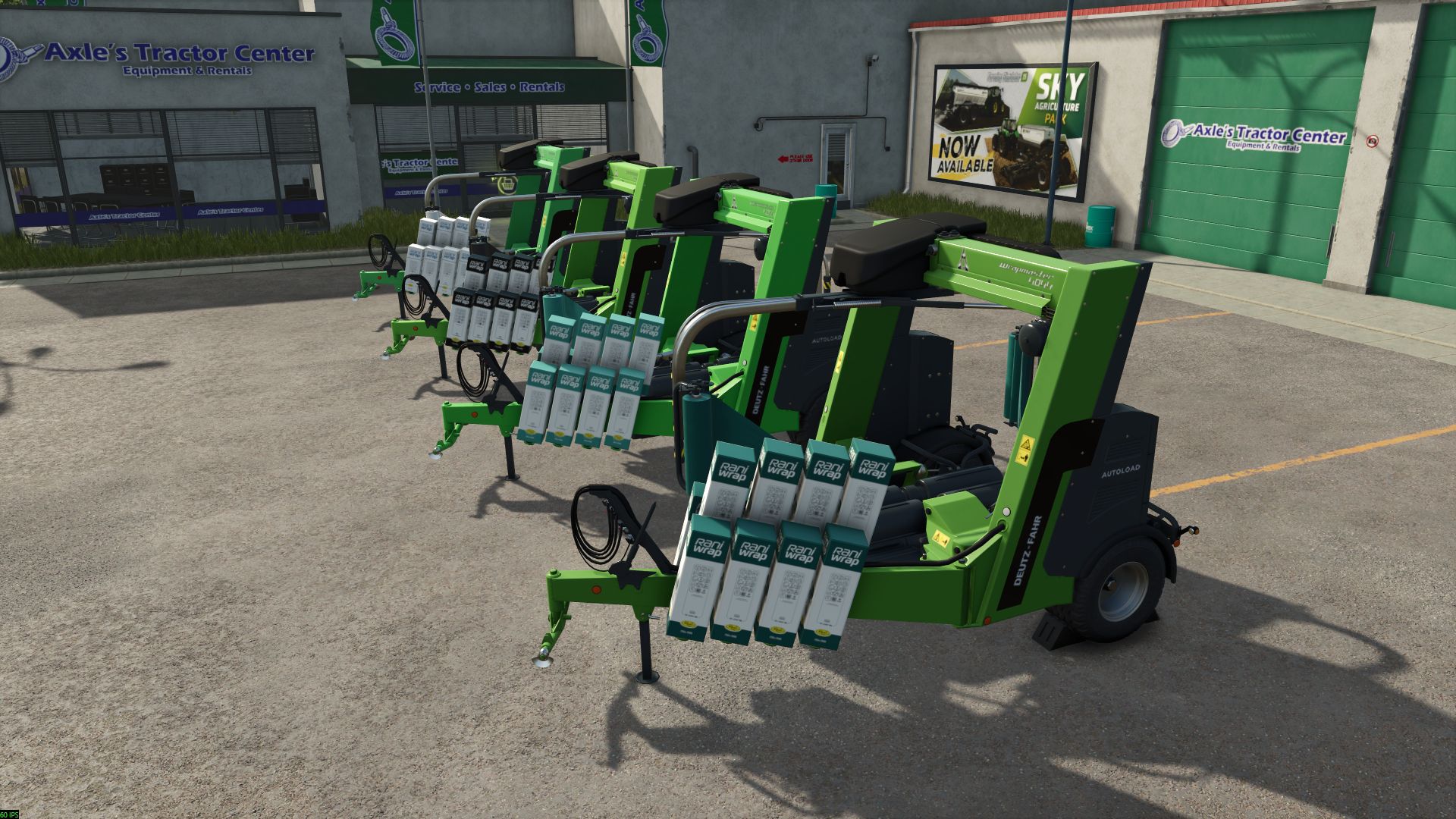 Deutz-Fahr 4014 Wickler - Thumbnail 1