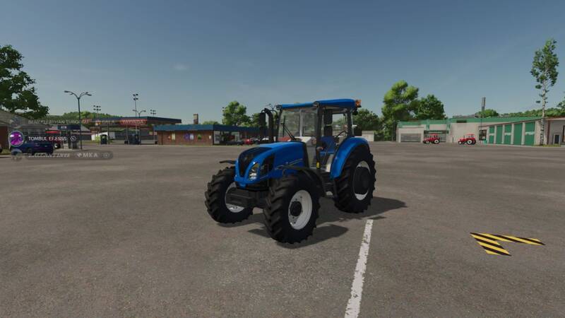 New Holland TD5 Series - Thumbnail 1
