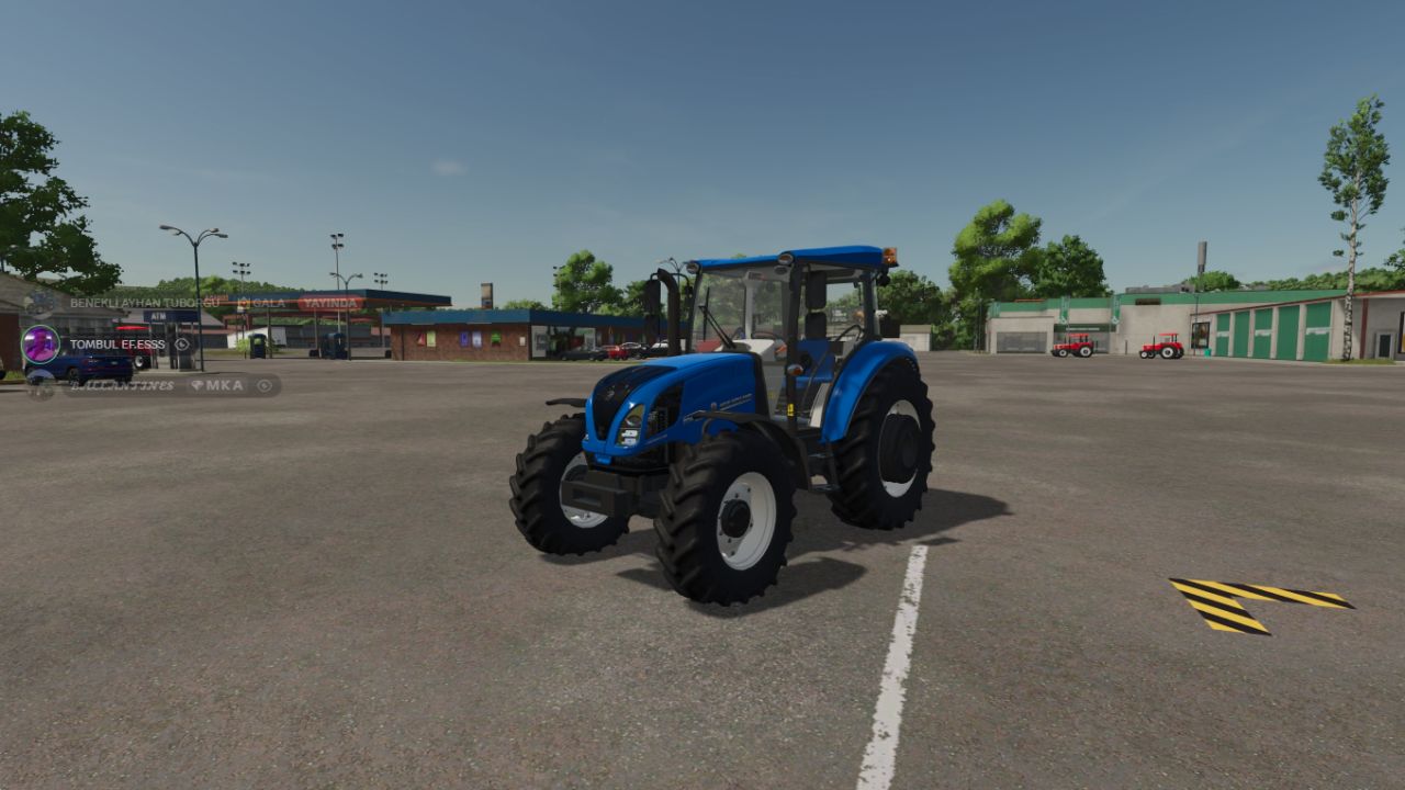 New Holland TD5 Series - Thumbnail 1
