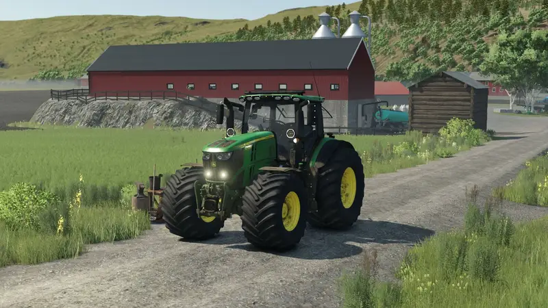 John Deere 6R Extra Large Frame Edit - Thumbnail 1