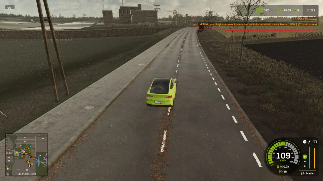 Geschwindigkeitsradar - Thumbnail 1