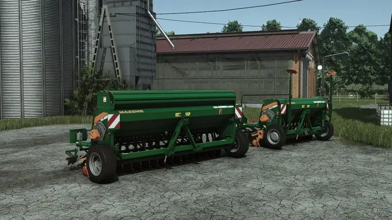 Amazone D9 Pack - Thumbnail 1