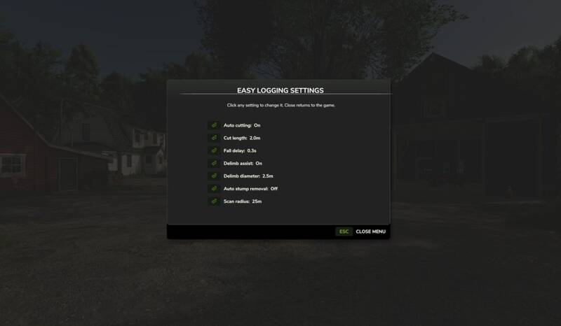 Easy Logging - Thumbnail 1