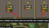 Harrow Seeder Support