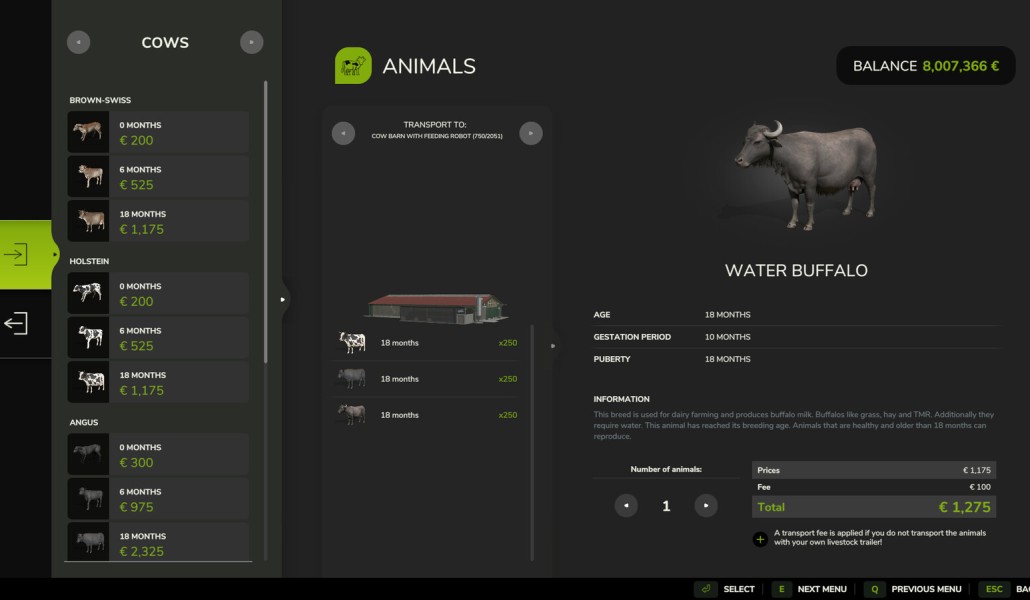 Bigger Animal Barns - Thumbnail 1