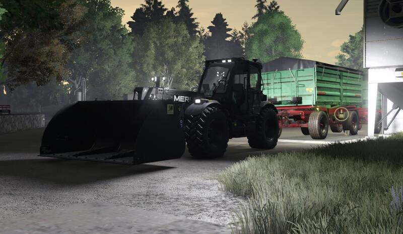 Merlo MF 44.9CS-170-CVTRONIC Telehandler - Thumbnail 1