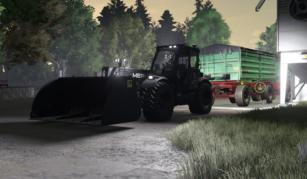 Merlo MF 44.9CS-170-CVTRONIC Teleskoplader - Thumbnail 1