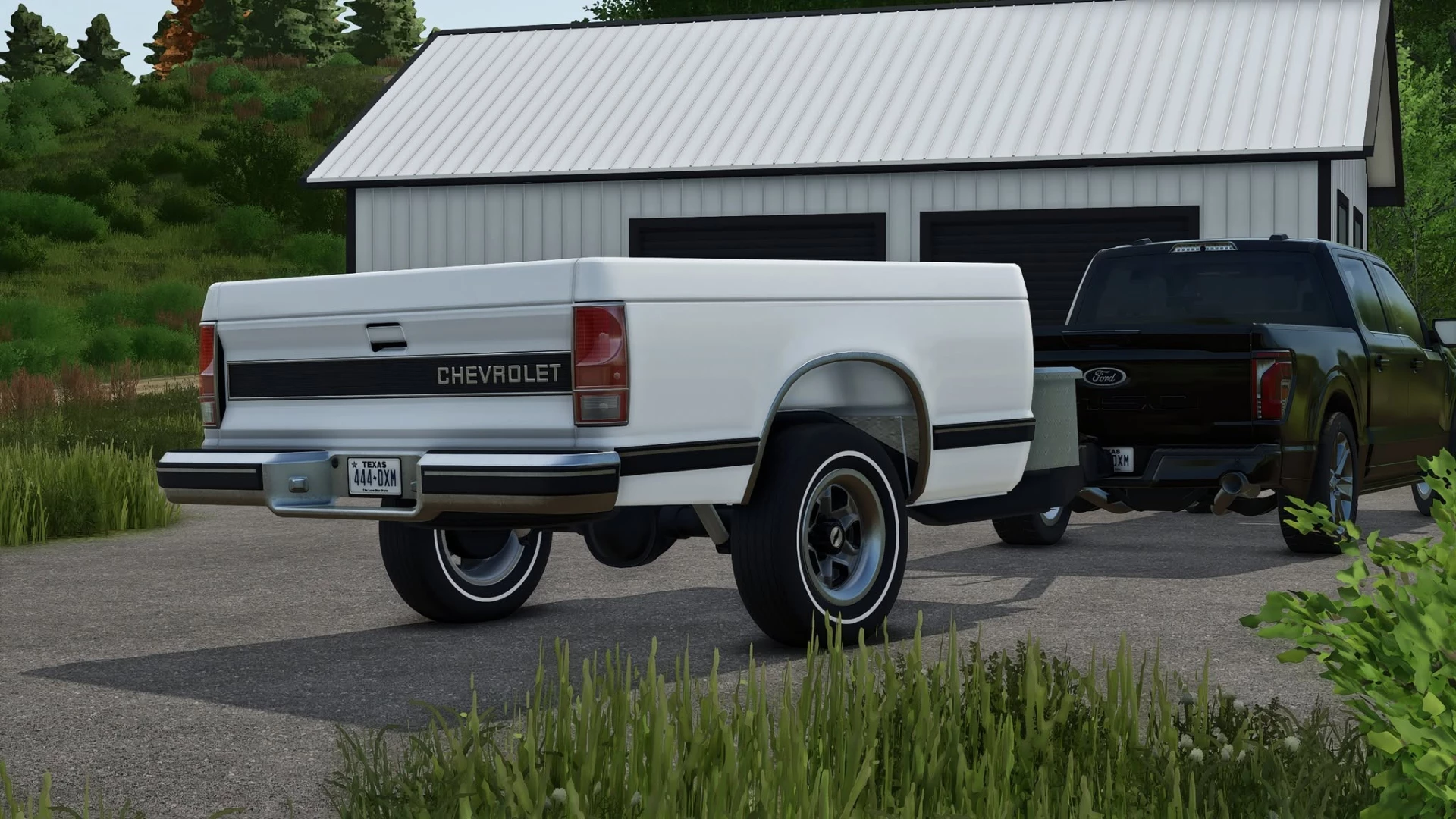 S10 Bed Trailer - Thumbnail 1