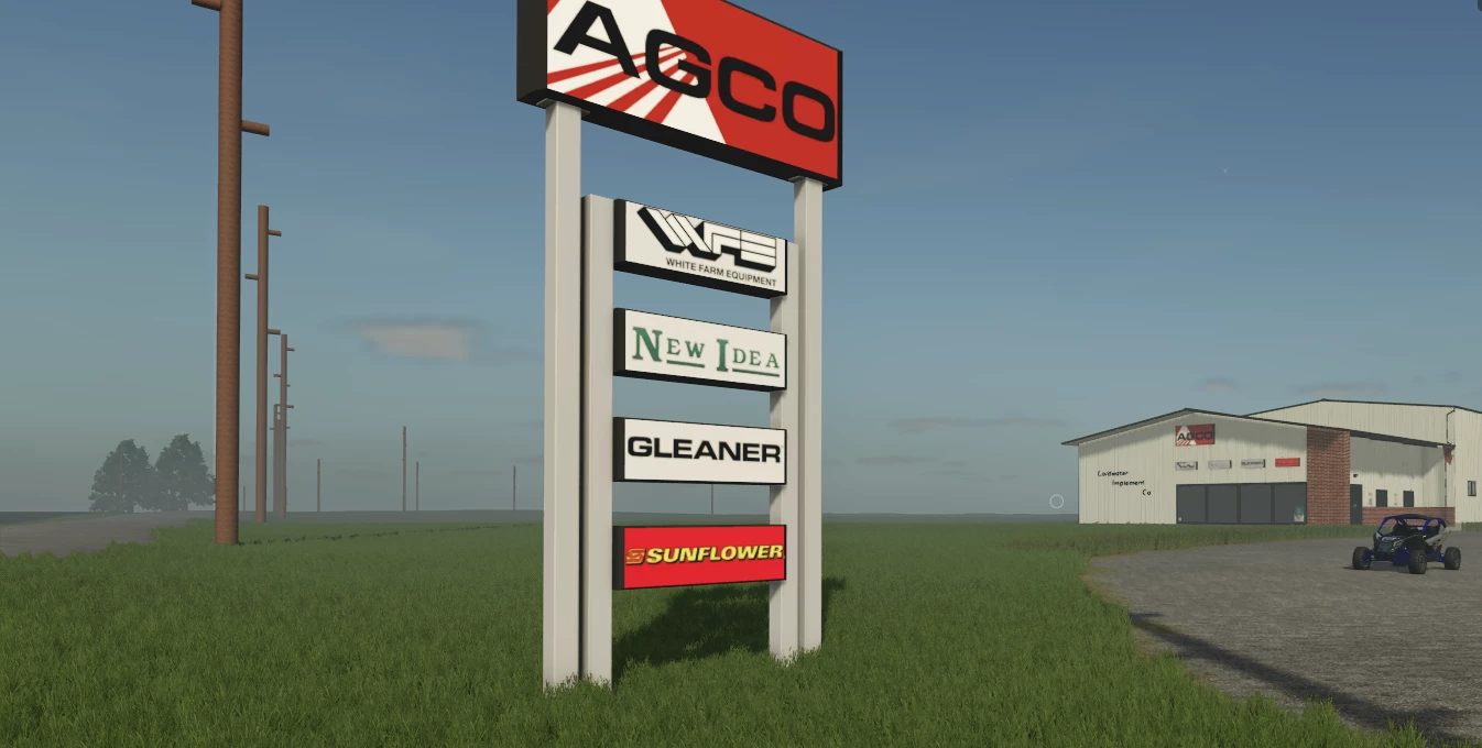 Ft. Recovery, Ohio - 2x Map - Thumbnail 1