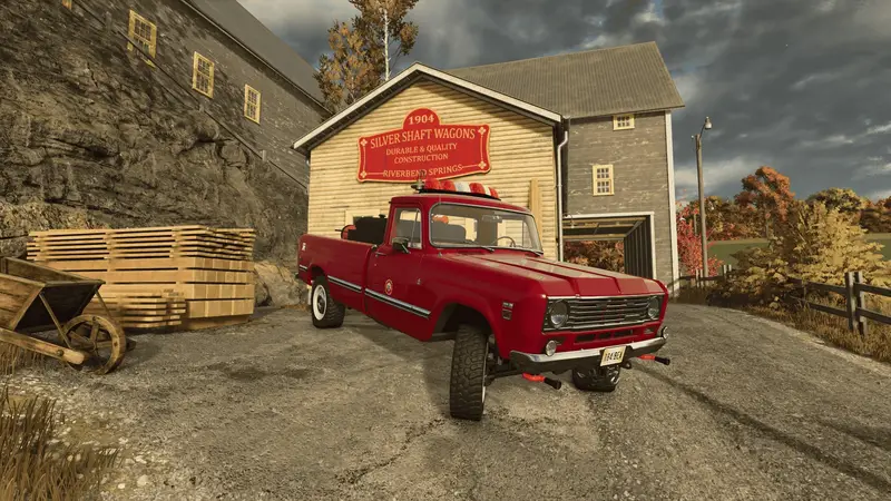 International 200 Series Brush Truck - Thumbnail 1