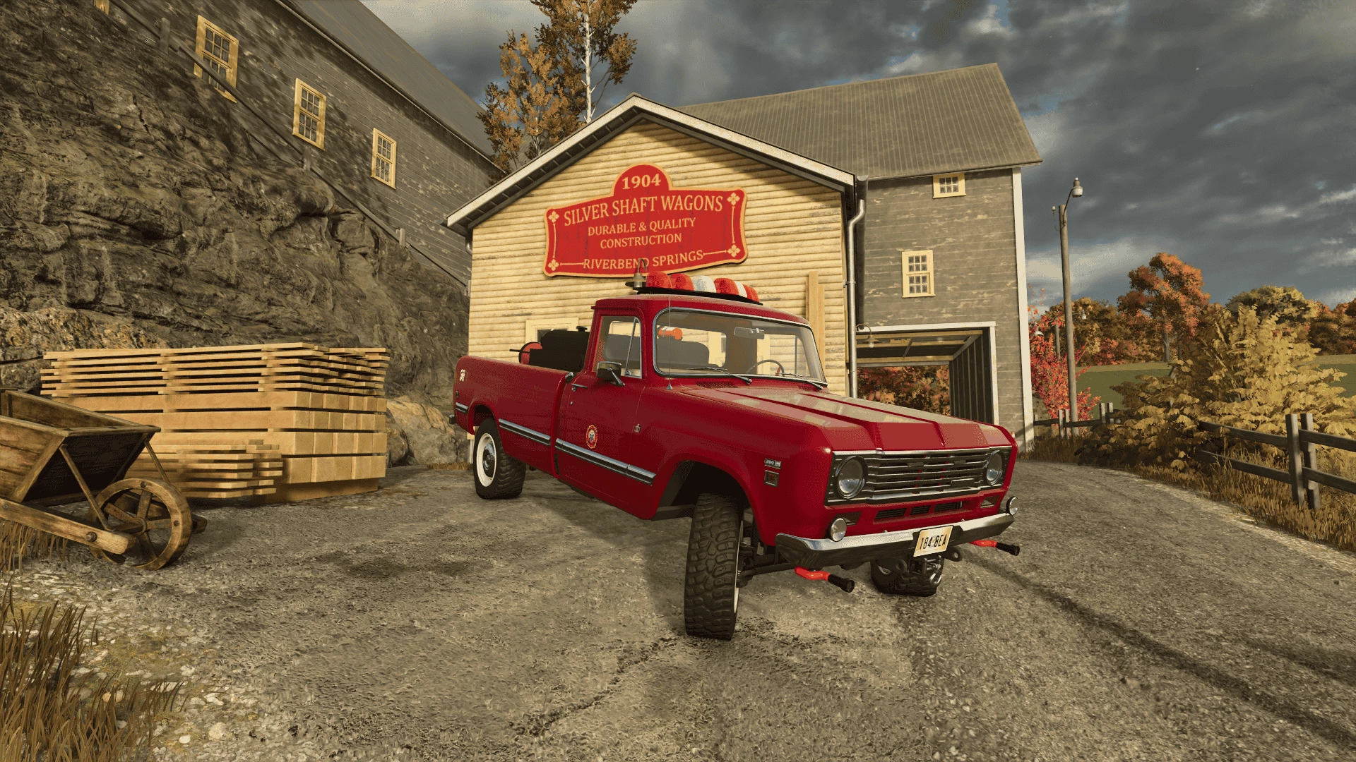 International 200 Series Brush Truck - Thumbnail 1